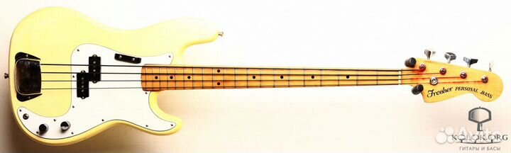 Fresher PB Personal Bass, Japan '78-81