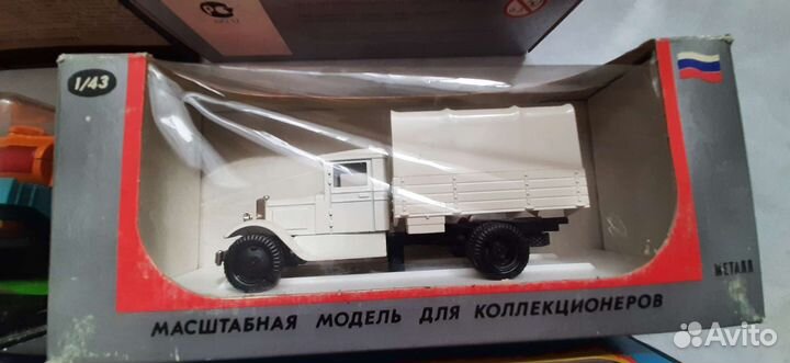 Модели автомобилей 1:43