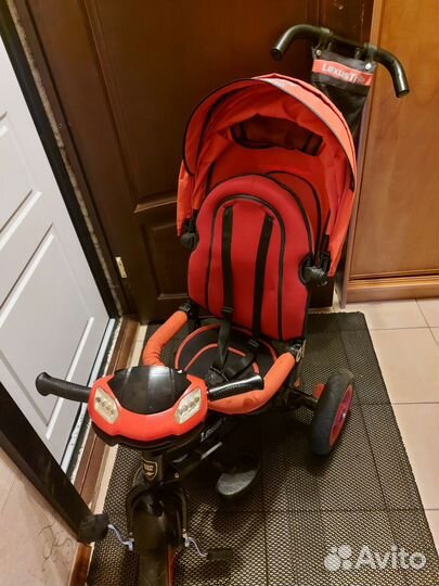 Детский трехколесный велосипед lexus trike