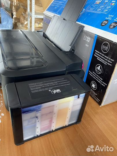 Принтер epson l132