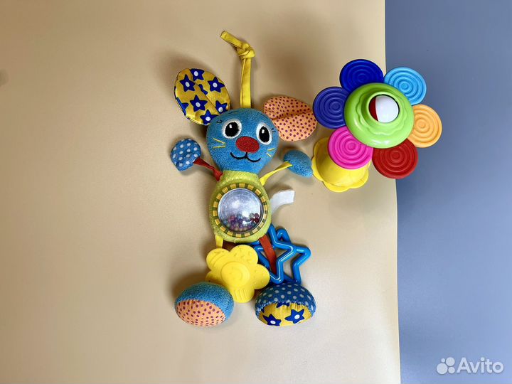 Игрушки для новорожденных до года пакетом