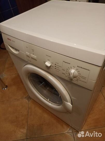 Стиральная машина бу bosch