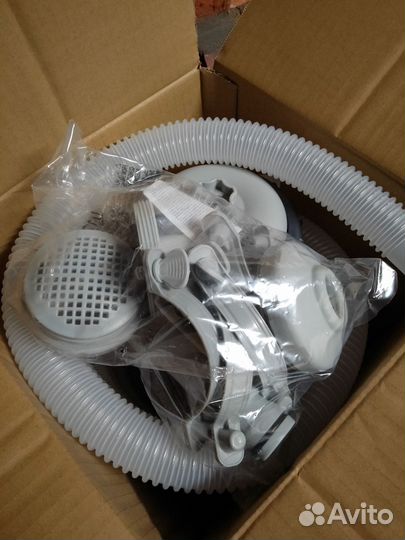 Фильтр насос для бассейна новый