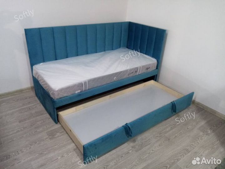 Детский мягкий диван кровать