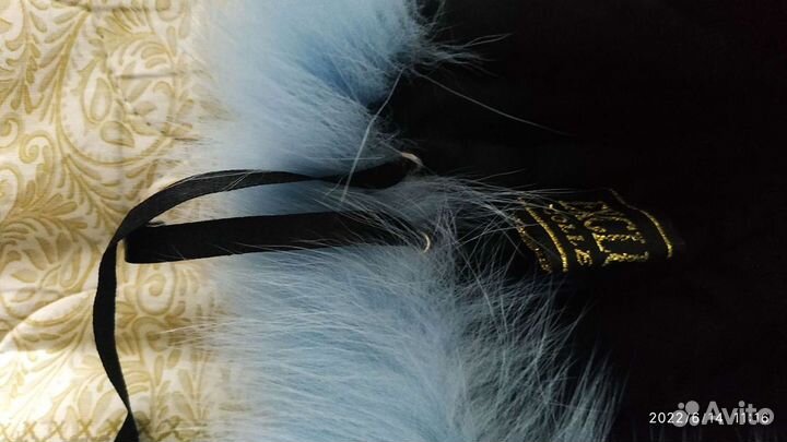 Шапка ушанка натуральная кожа с мехом р.54-56