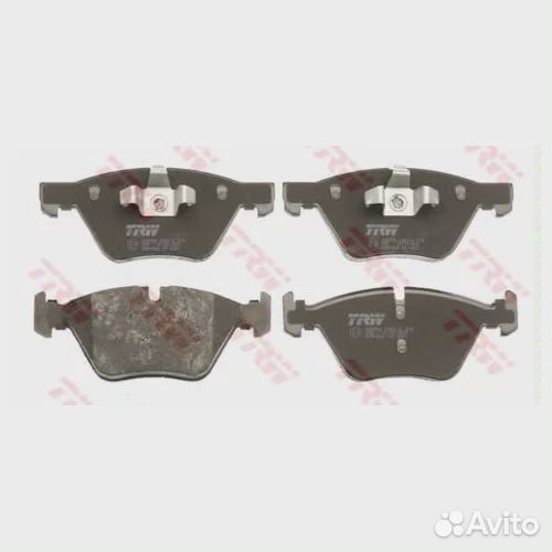 GDB1662 Комплект передних тормозных колодок