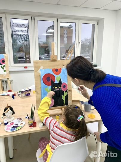 Уроки живописи и рисования Измайлово