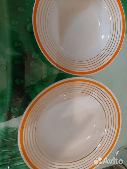 Тарелки СССР