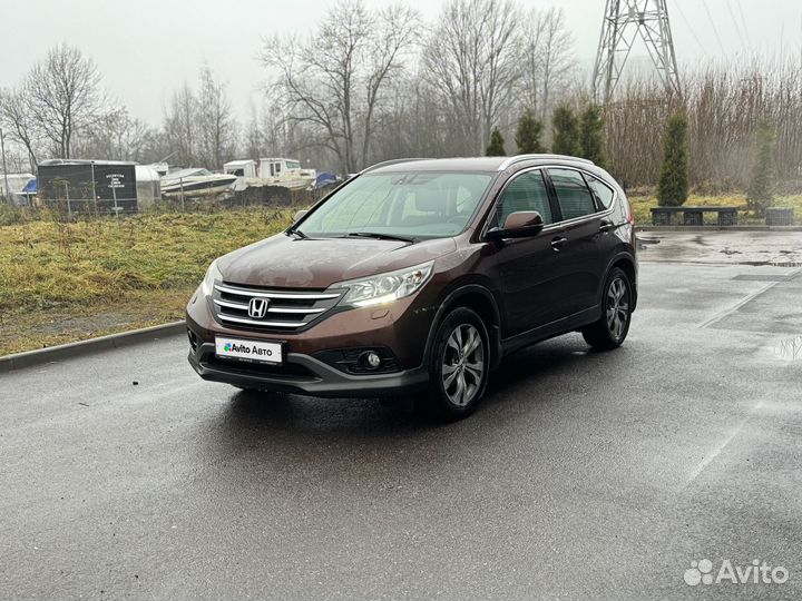 Honda CR-V 2.0 AT, 2013, 312 900 км