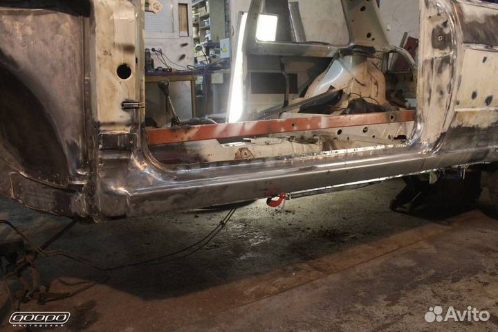 Сварочные кузовные работы, Аргонодуговая сварка