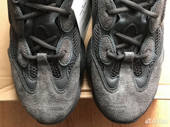 Adidas Yeezy 500 Utility Black (Премиум)