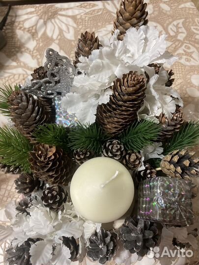 Свеча композиция