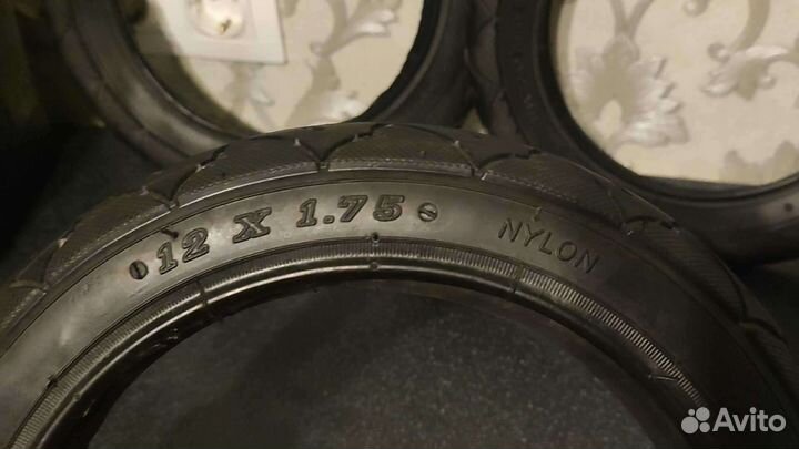 Покрышки для коляски 12*1.75