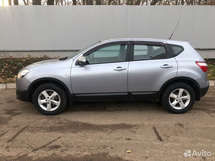 Nissan Qashqai 1.6 CVT, 2013, 145 000 км