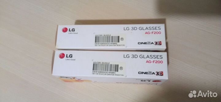 3D очки для телевизоров LG. AG-F200