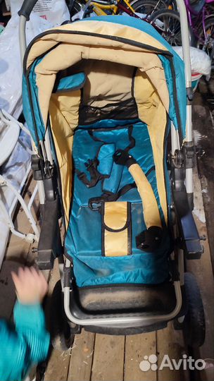 Бесплатно Коляска и пеленальная доска