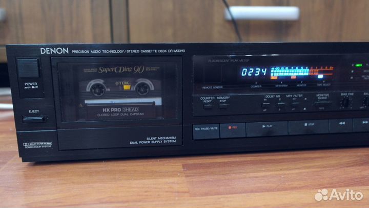 Кассетная дека Denon DR M30HX