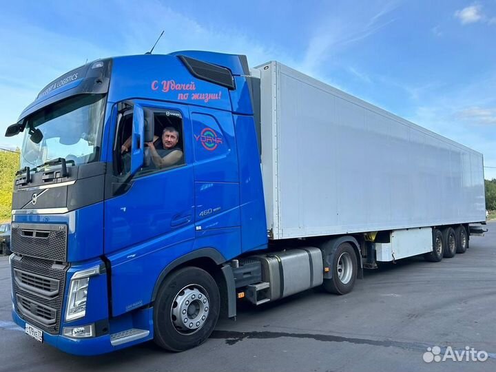 Водитель с категории Е