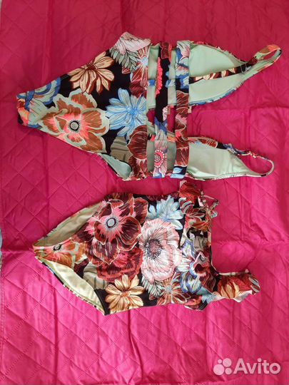 Купальник для мамы и дочки