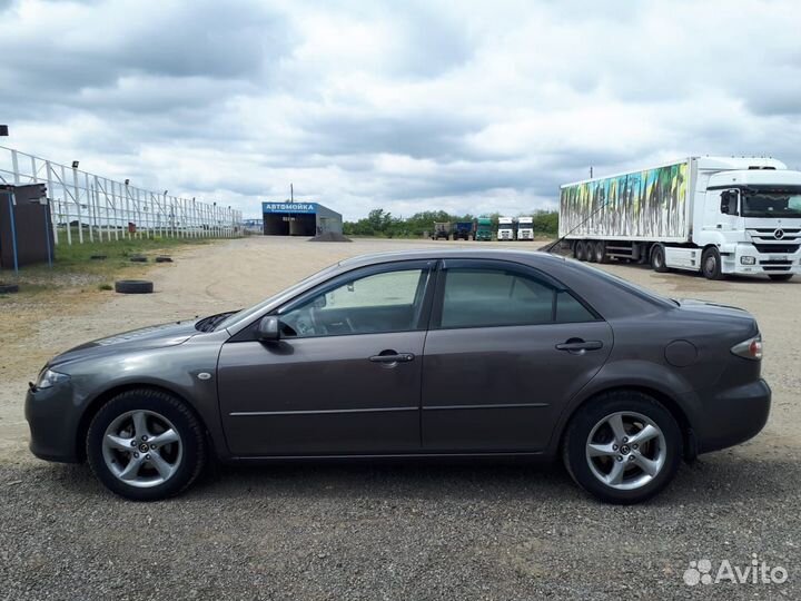 Mazda 6 1.8 МТ, 2007, 200 000 км