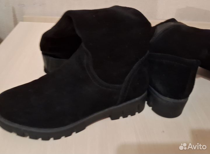 Сапоги женские зимние36