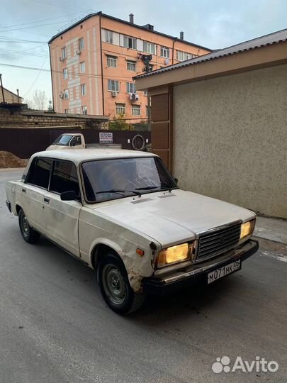 Сидения на ваз 2107