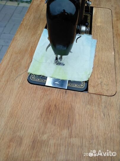 Польская швейная машина Лучник