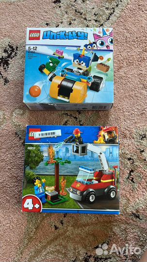 Lego лего бу 41452 60212