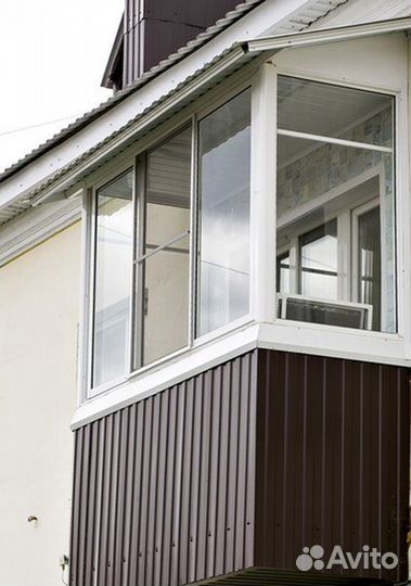 Остекление в Химках