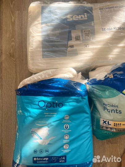 Памперсы для взрослых seni 3