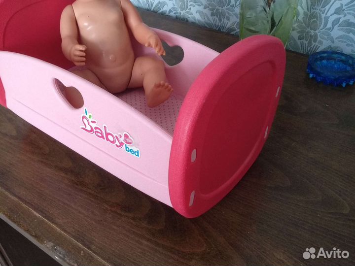 Кровать для кукол,пупсов
