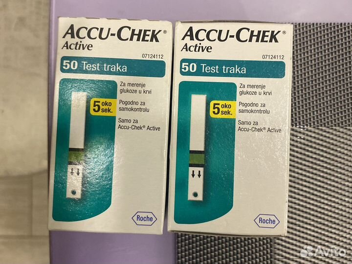 Тест полоски акку чек актив