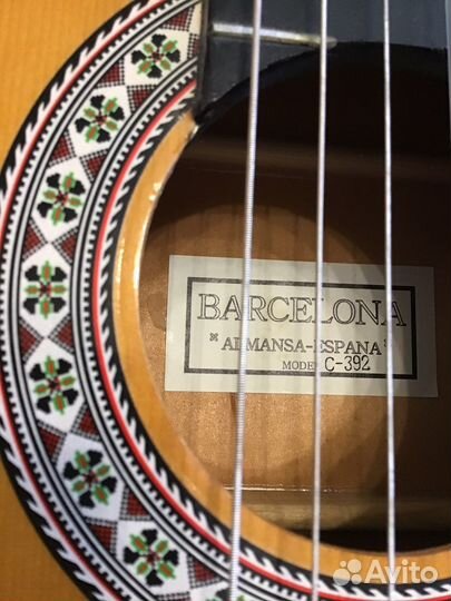 Гитара Barcelona C-392
