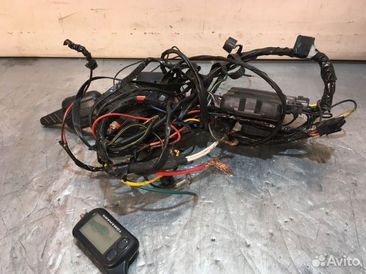 Блок автосигнализации Fiat Albea 350A1000 2012