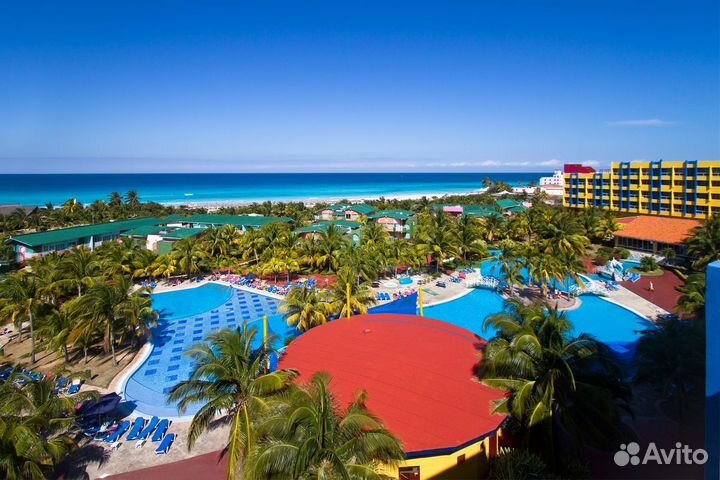 Куба из Москвы в июле на двоих Все Включено