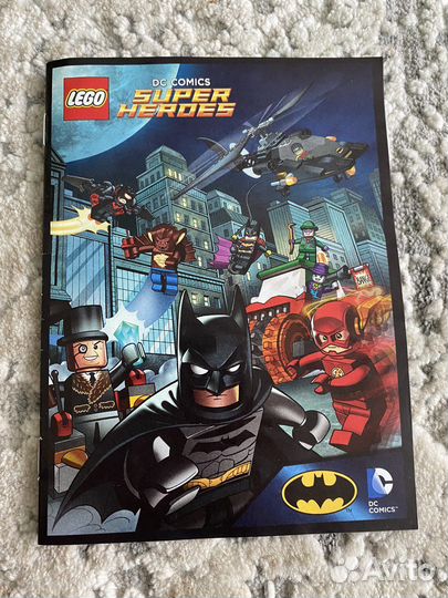 Lego DC Batman комиксы