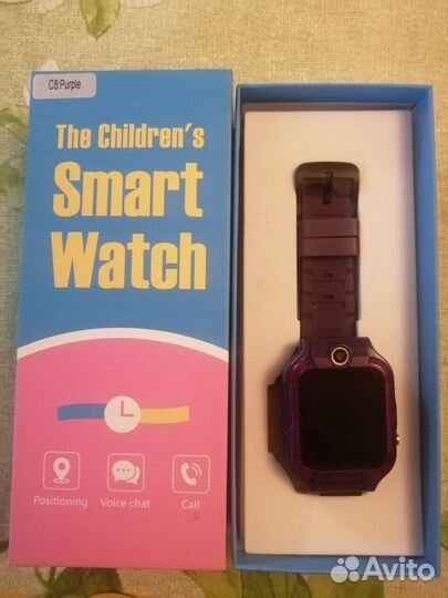 Smart watch детские часы