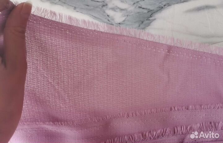 Ткань летняя тонкая 1,65 метра