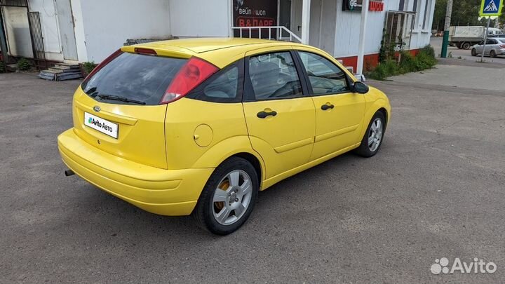 Ford Focus 2.0 МТ, 2003, 207 400 км