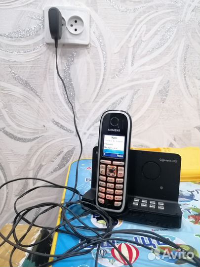Радио телефон siemens