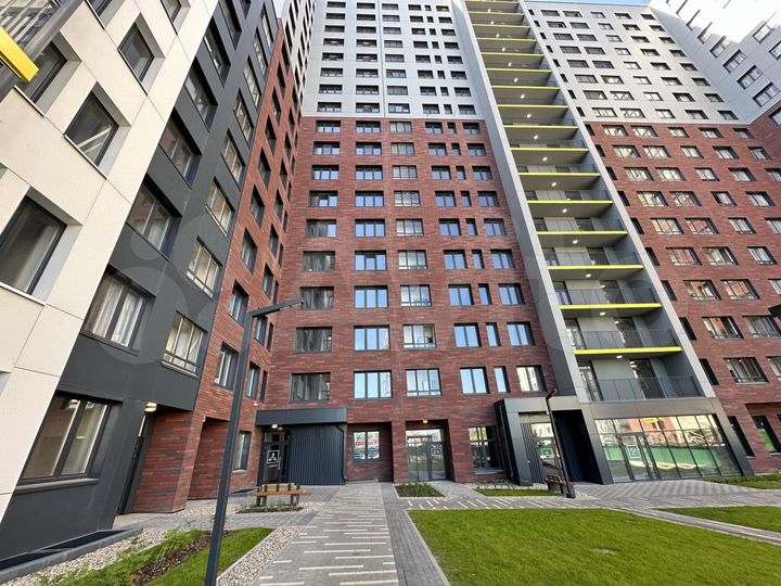 1-к. квартира, 43,7 м², 11/18 эт.