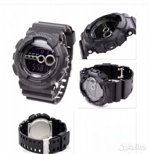 Часы мужские casio GD-100-1BER