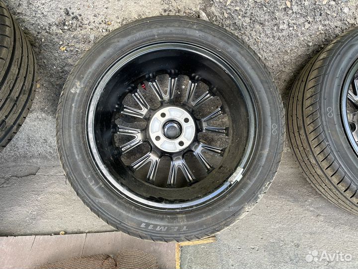 Диски литые r15 4 98