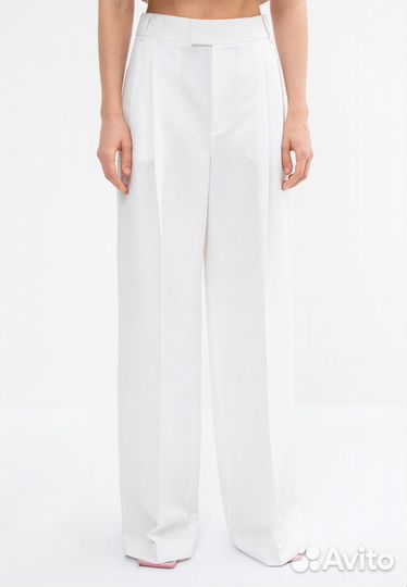 Брюки lime белые s