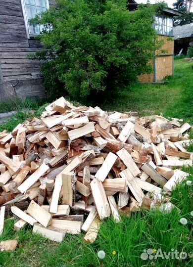 Дрова в укладку любого объема Осиновые в Сертолово