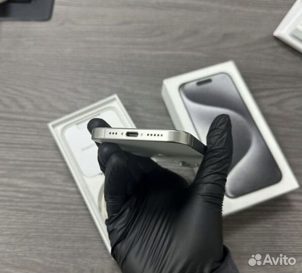 iPhone 15 Pro, 128 ГБ