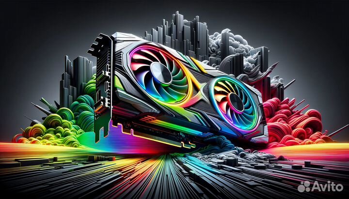 Видеокарты новые в наличии