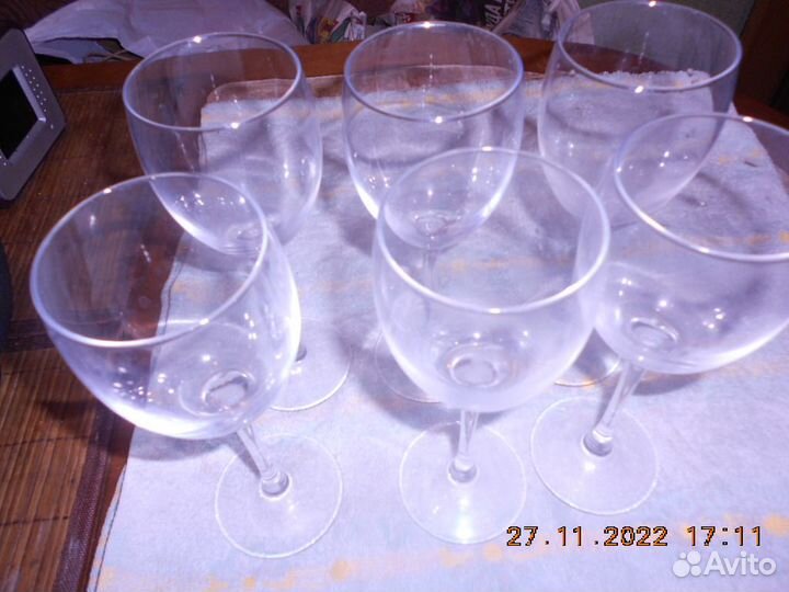 Набор бокалов(6 шт) для вина Luminarc