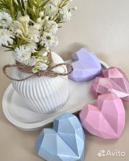 Мыло ручной работы. Свадебные бонбоньерки