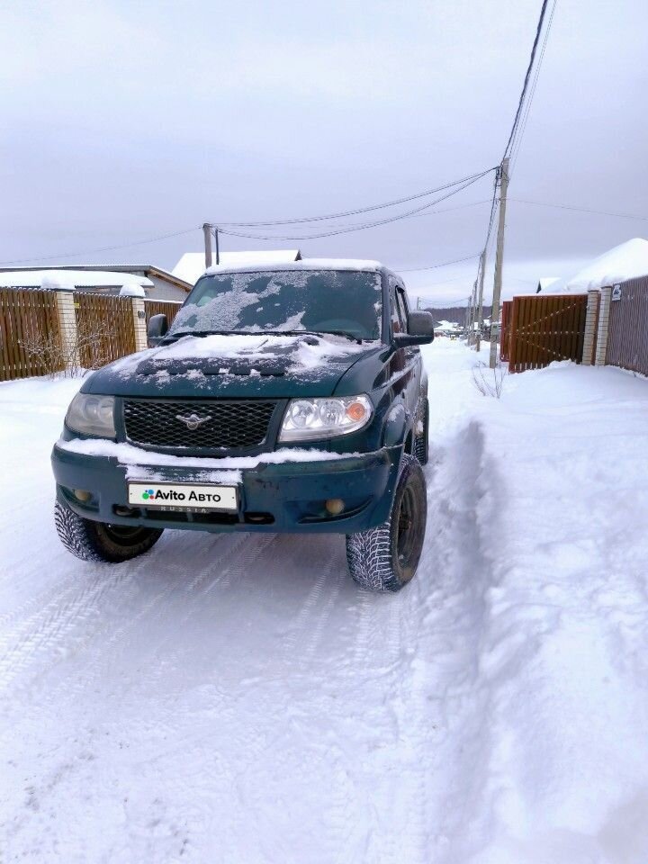 УАЗ Pickup: фото из отзыва